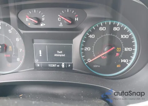 2016 Chevrolet Malibu Ls из США, поврежденный, VIN 1G1ZB5ST9GF298263